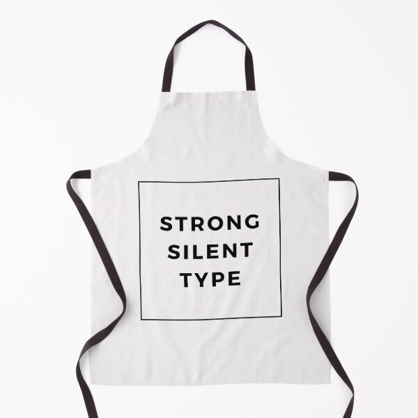 Item preview, Strong Silent Type designed and sold by TheOrificeFlow.