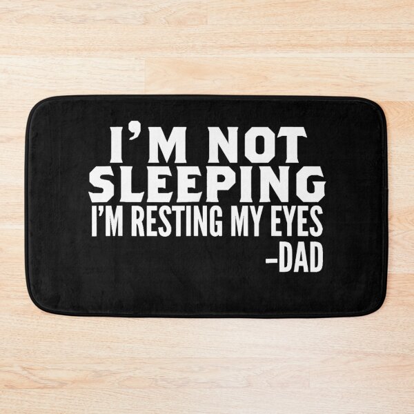 Item preview, Im Not Sleeping Im Just Resting My Eyes designed and sold by Imadovic.