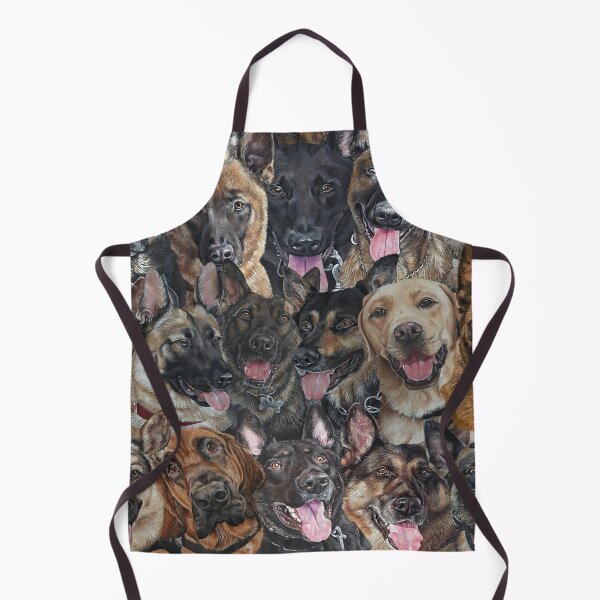 Item preview, Back the Blue K9's designed and sold by Christine Dion.