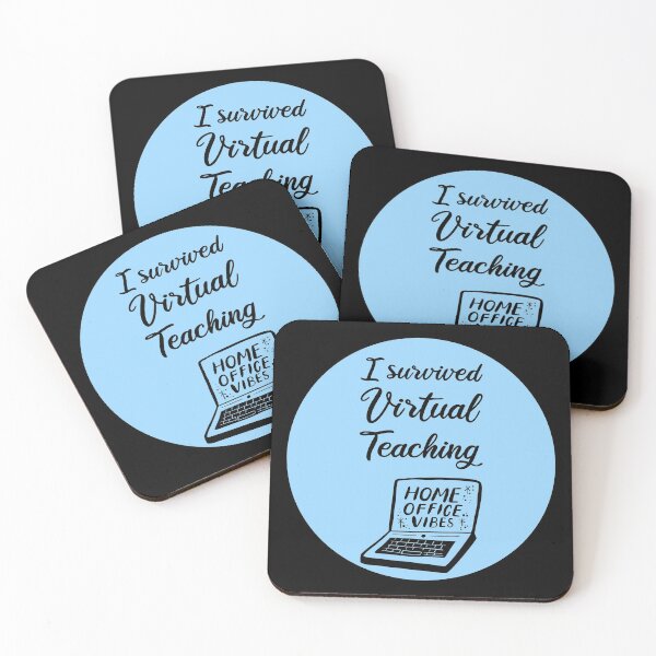 Item preview, I survived virtual teaching designed and sold by GoranDesign.