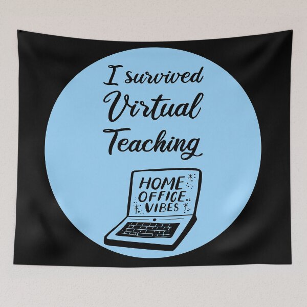 Item preview, I survived virtual teaching designed and sold by GoranDesign.