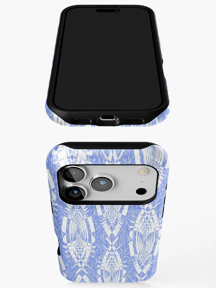 Thumbnail 3 of 4, iPhone Case, Abstract pattern. designed and sold by KasTanDesign.