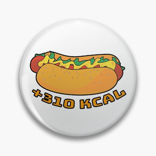 Item preview, +++CKAL - Hotdog +310 KCAL designed and sold by holyjoshartwork.