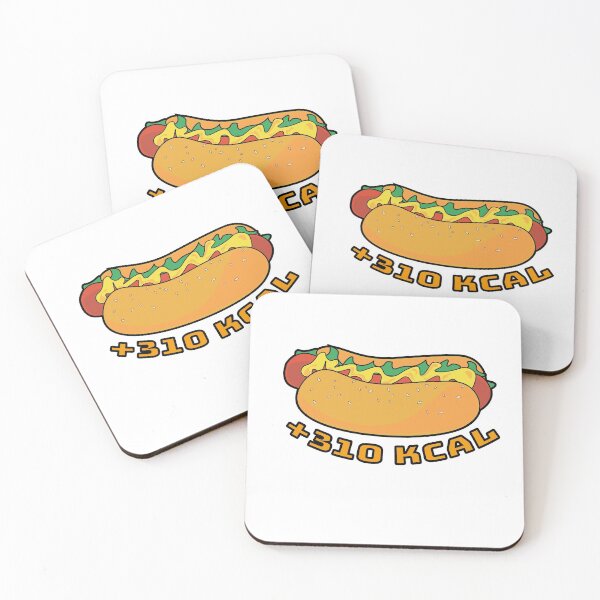 Item preview, +++CKAL - Hotdog +310 KCAL designed and sold by holyjoshartwork.