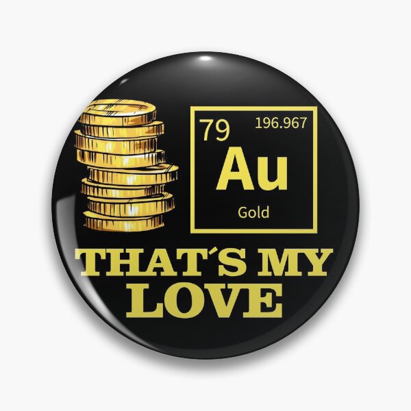 Item preview, I love gold I invest in gold I goldsmith designed and sold by Alex-Creare.