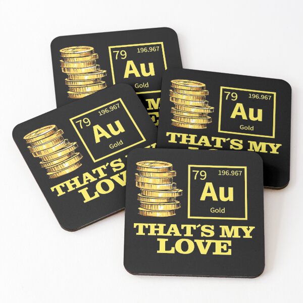Item preview, I love gold I invest in gold I goldsmith designed and sold by Alex-Creare.