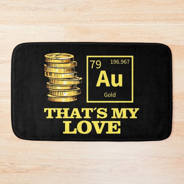 Item preview, I love gold I invest in gold I goldsmith designed and sold by Alex-Creare.