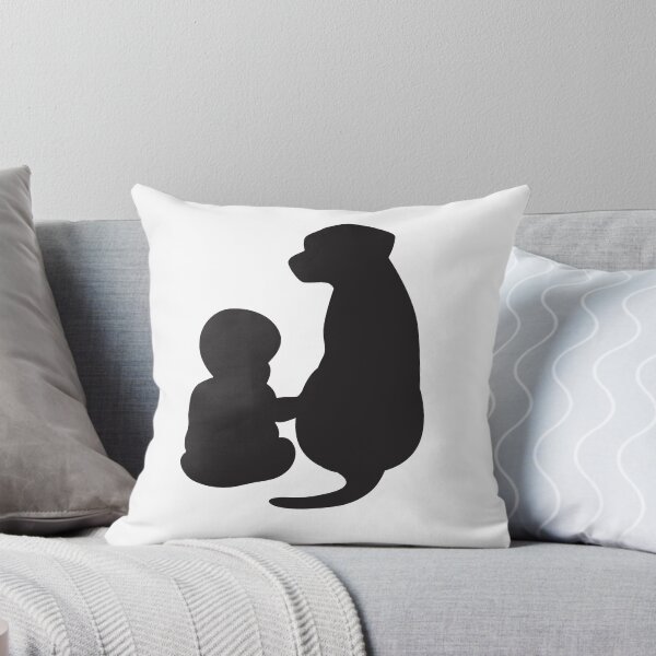 Item preview, baby and puppy designed and sold by bc21design.