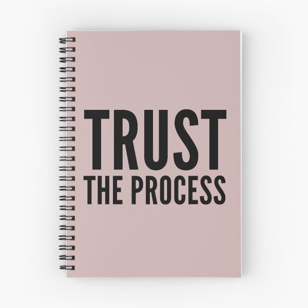 Item preview, Trust the process inspirational quote motivational mental health slogans strong women savage classy life motto minimalist short words quotes positivity success sayings 3 designed and sold by Inside Head.