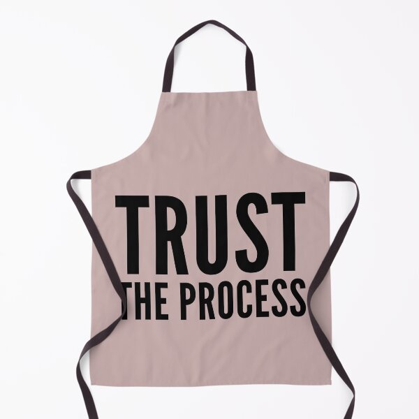 Artikelvorschau, Vertrauen Sie dem Prozess inspirierende Zitat motivierende Slogans für psychische Gesundheit starke Frauen wilde noble Leben Motto minimalistische kurze Worte zitiert Positivität Erfolg Sprüche 3 entworfen und verkauft von Inside Head.
