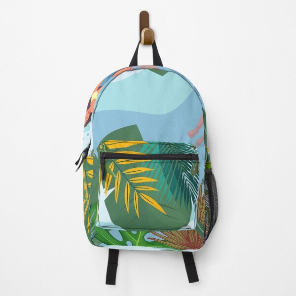 Item preview, Tropical Jungle Pool with Dream Fairies designed and sold by Little Joys Art.