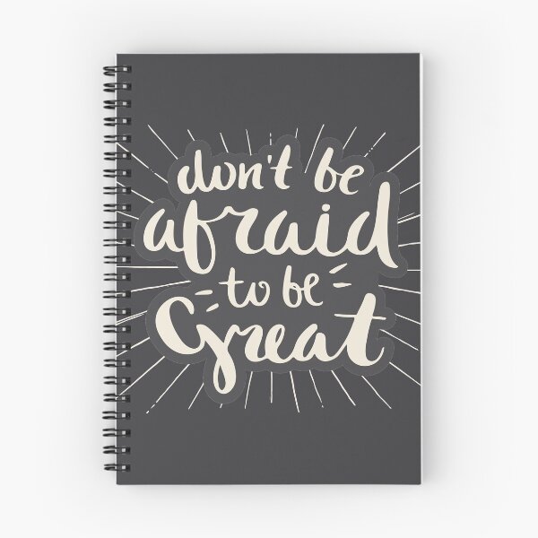 Item preview, don't be afraid to be great designed and sold by Sya Prints.