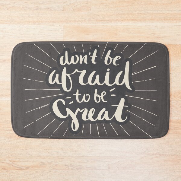 Item preview, don't be afraid to be great designed and sold by Sya Prints.