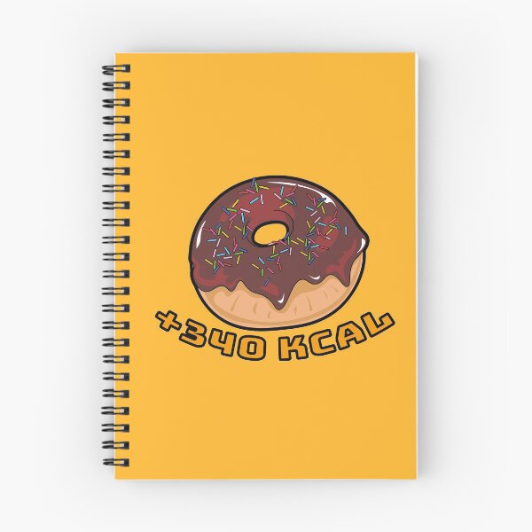 Item preview, +++CKAL - Donut +340 KCAL designed and sold by holyjoshartwork.