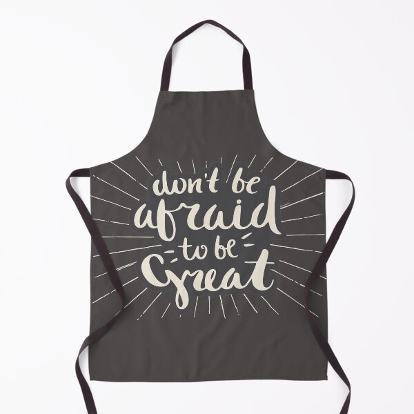 Item preview, don't be afraid to be great designed and sold by Sya Prints.