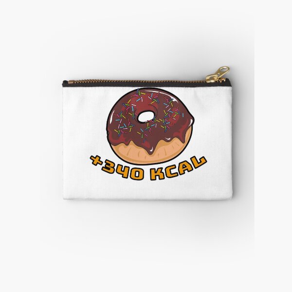 Item preview, +++CKAL - Donut +340 KCAL designed and sold by holyjoshartwork.