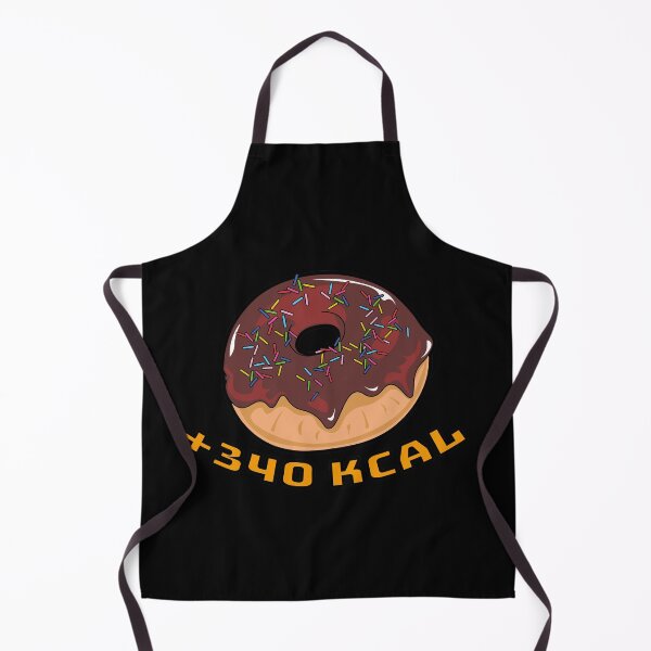 Item preview, +++CKAL - Donut +340 KCAL designed and sold by holyjoshartwork.