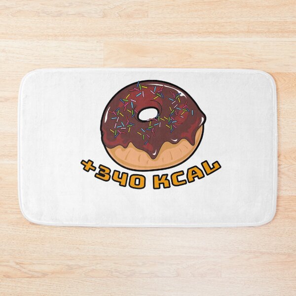 Item preview, +++CKAL - Donut +340 KCAL designed and sold by holyjoshartwork.