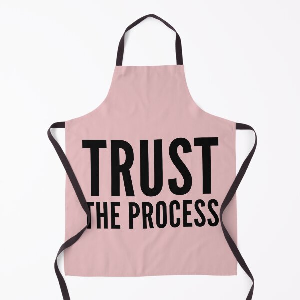 Artikelvorschau, Vertrauen Sie dem Prozess inspirierende Zitat motivierende Slogans für psychische Gesundheit starke Frauen wilde noble Leben Motto minimalistische kurze Worte zitiert Positivität Erfolg Sprüche 4 entworfen und verkauft von Inside Head.