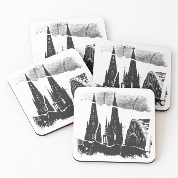 Item preview, Cologne Cologne Cathedral Germany Cologne Skyline designed and sold by BullDesignsShop.