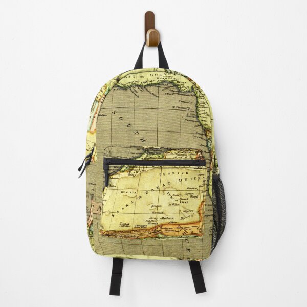Item preview, Old Map of Africa designed and sold by Bliss Find And Design.
