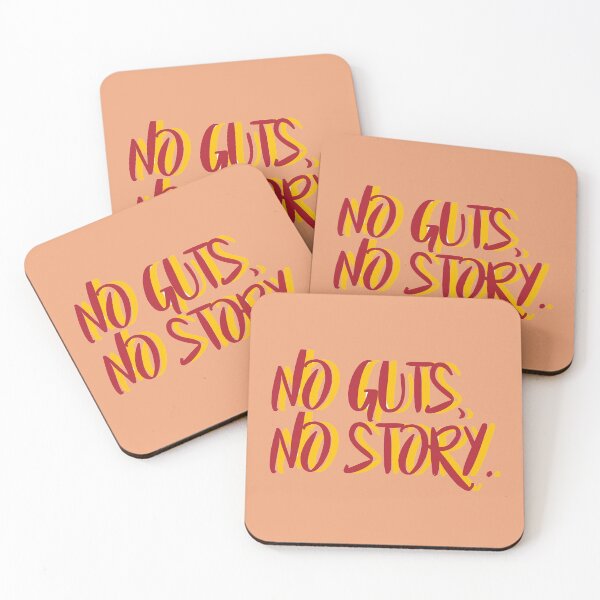 Item preview, No Guts, No Story.  designed and sold by EpicCreation.