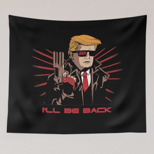 Item preview, Trump Terminator | President From The Future designed and sold by artado.