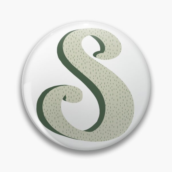 Item preview, Letter S designed and sold by TRKlo.