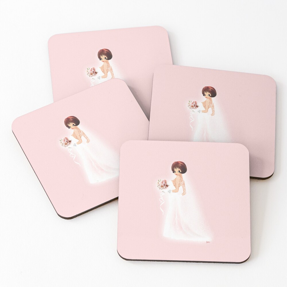 Item preview, Coasters (Set of 4) designed and sold by RGiadaArtShop.