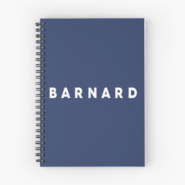 Item preview, Barnard College designed and sold by The Merch.