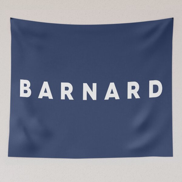 Item preview, Barnard College designed and sold by The Merch.