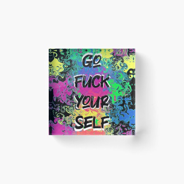 Item preview, Fuck yourself designed and sold by Einohrkater.