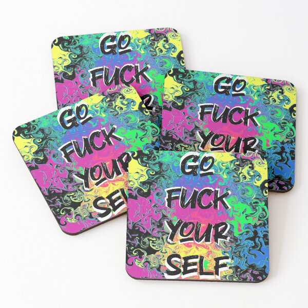 Item preview, Fuck yourself designed and sold by Einohrkater.