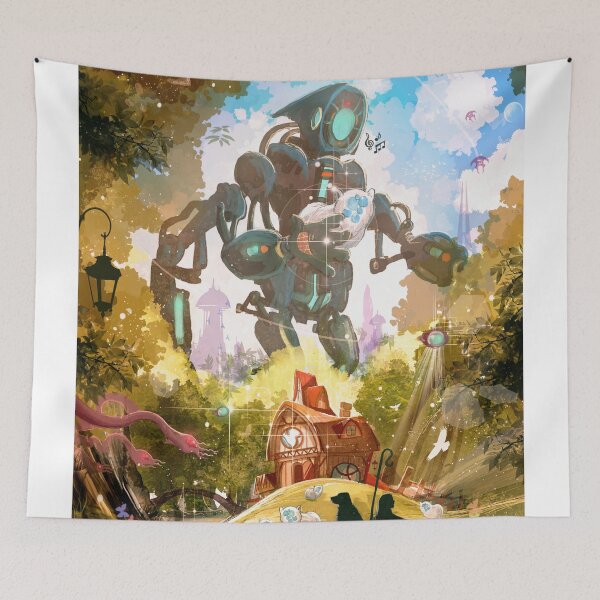 Item preview, Peaceful Sheep Forest designed and sold by Luis Peres.