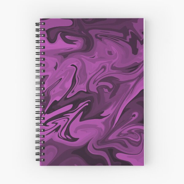 Item preview, Chaos Stream en violeta fucsia designed and sold by Swirlify Apparel.