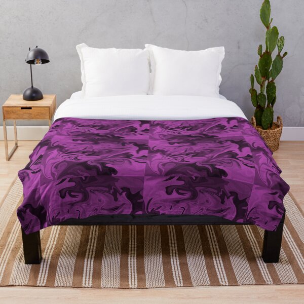 Item preview, Chaos Stream in Purple Fuchsia designed and sold by Swirlify Apparel.