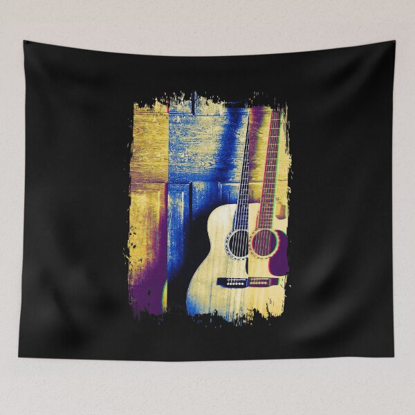 Item preview, Acoustic guitar guitar acoustic guitar music designed and sold by BullDesignsShop.