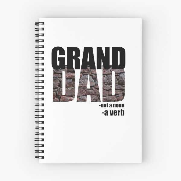 Item preview, Amazing Strong Grandad, a Verb, not a Noun designed and sold by Rylastores.