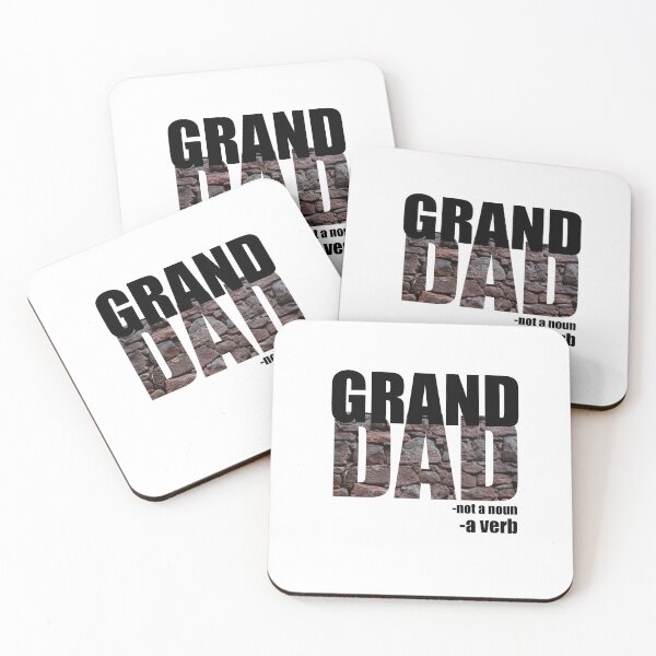Item preview, Amazing Strong Grandad, a Verb, not a Noun designed and sold by Rylastores.