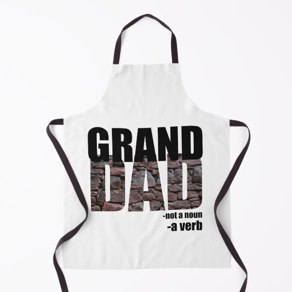 Item preview, Amazing Strong Grandad, a Verb, not a Noun designed and sold by Rylastores.