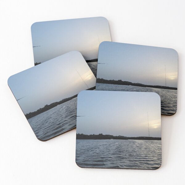 Item preview, Sunset view on jeju sea,  korea. designed and sold by human8891.