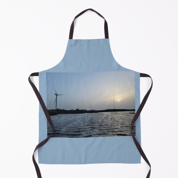 Item preview, Sunset view on jeju sea, korea. designed and sold by human8891.