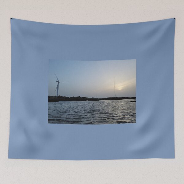 Item preview, Sunset view on jeju sea,  korea. designed and sold by human8891.