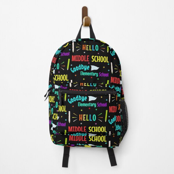 Item preview, Hello Middle School Graduation Elementary School designed and sold by KittyPolka.