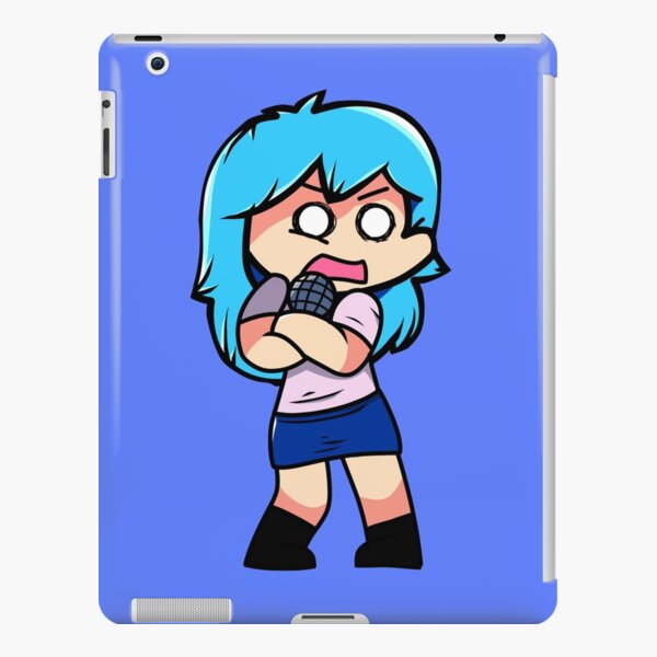 Demon Sky Mod Friday Night Funkin iPad Case & Skin for Sale by