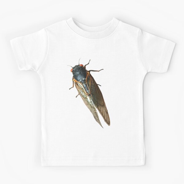 Cicada Bug Photo Kids T-Shirt