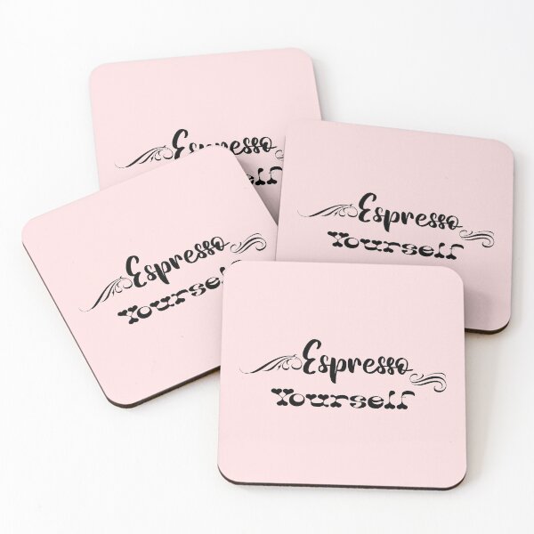 Item preview, Espresso Yourself, Funny T-shirts, designed and sold by DAM Creative ⭐⭐⭐⭐⭐.