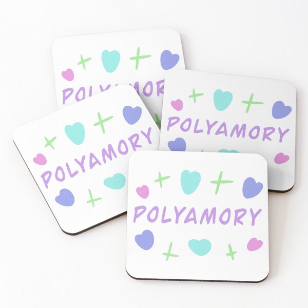 Item preview,  Polyamory - lettering. Polyamorous relationships. Polyamory. Polyamorous  designed and sold by Dustick.