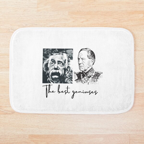 Item preview, Los mejores genios, Einstein y Von neumann designed and sold by Justiny97.