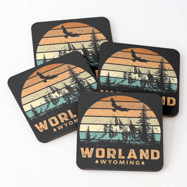 Item preview, Worland Wyoming Mountain View designed and sold by Home-Spirit.